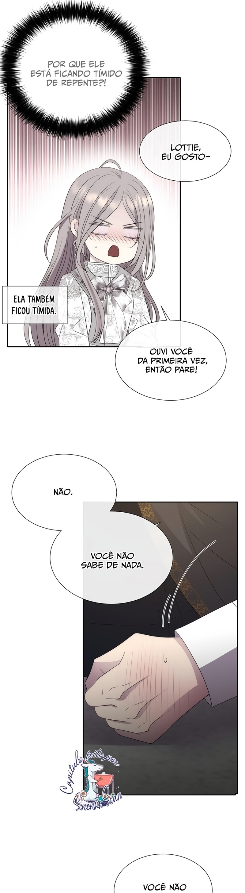 Charlotte tem cinco discípulos! Capítulo 186 Página 12