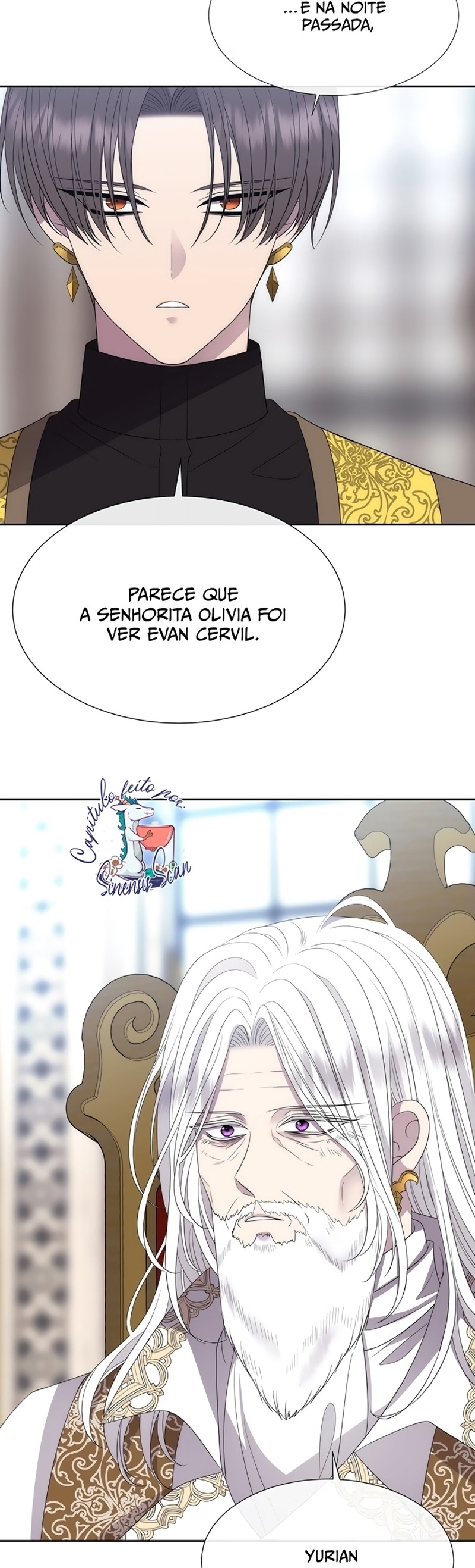Charlotte tem cinco discípulos! Capítulo 186 Página 17