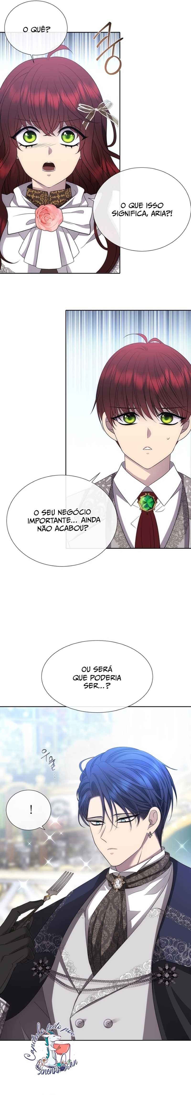 Charlotte tem cinco discípulos! Capítulo 186 Página 21