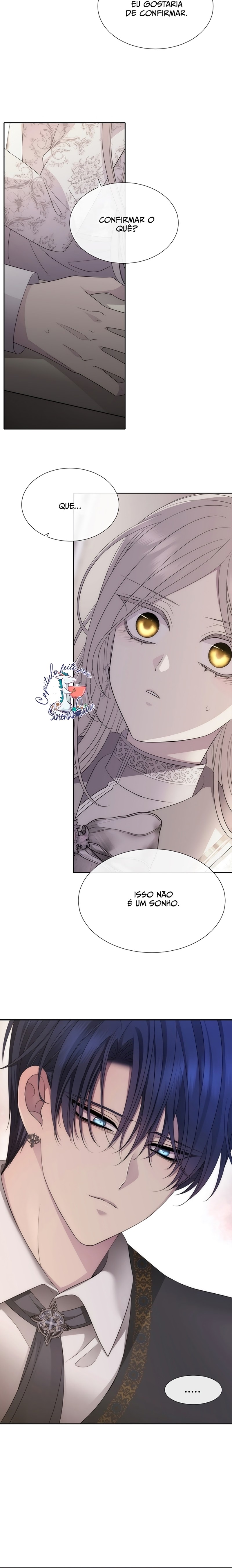 Charlotte tem cinco discípulos! Capítulo 186 Página 8