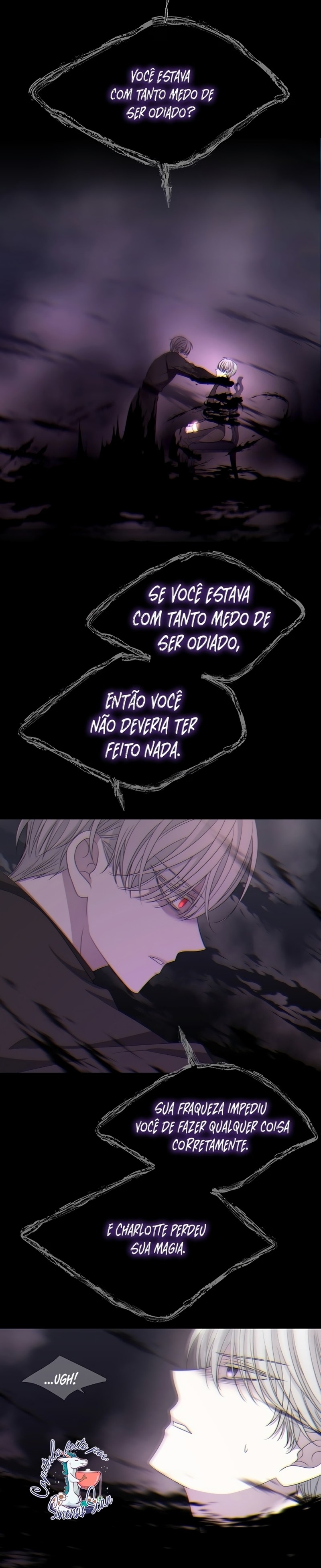 Charlotte tem cinco discípulos! Capítulo 187 Página 11