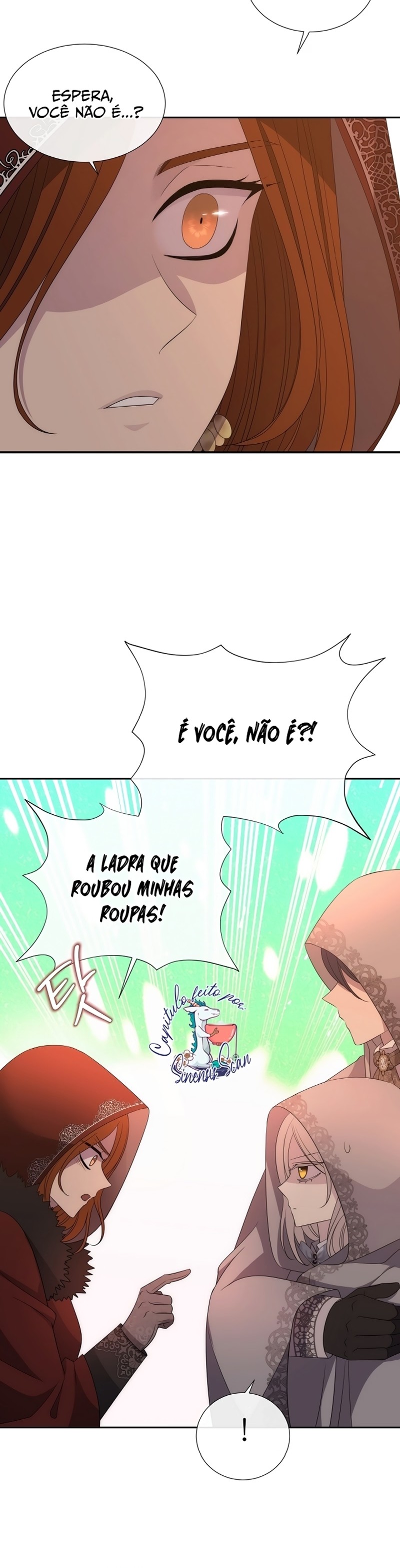 Charlotte tem cinco discípulos! Capítulo 188 Página 11