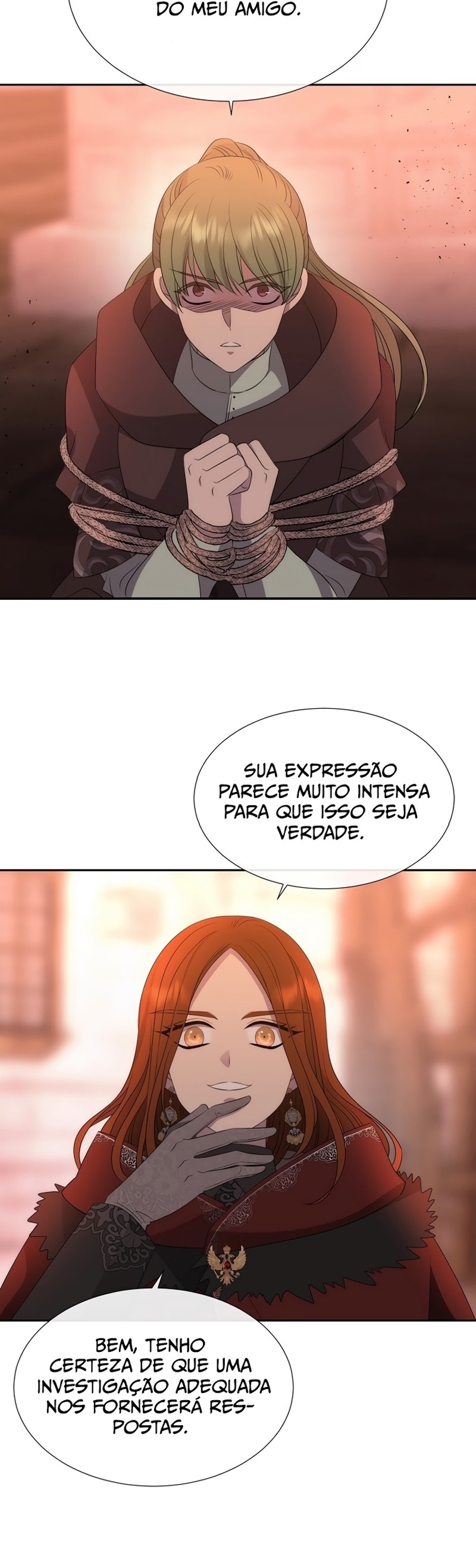 Charlotte tem cinco discípulos! Capítulo 188 Página 21