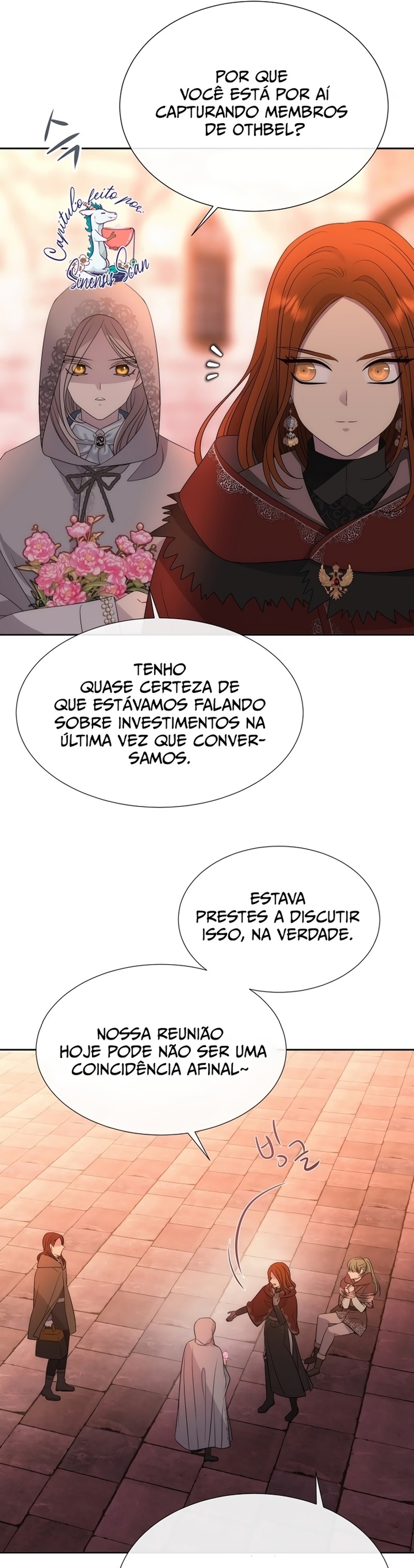 Charlotte tem cinco discípulos! Capítulo 188 Página 22