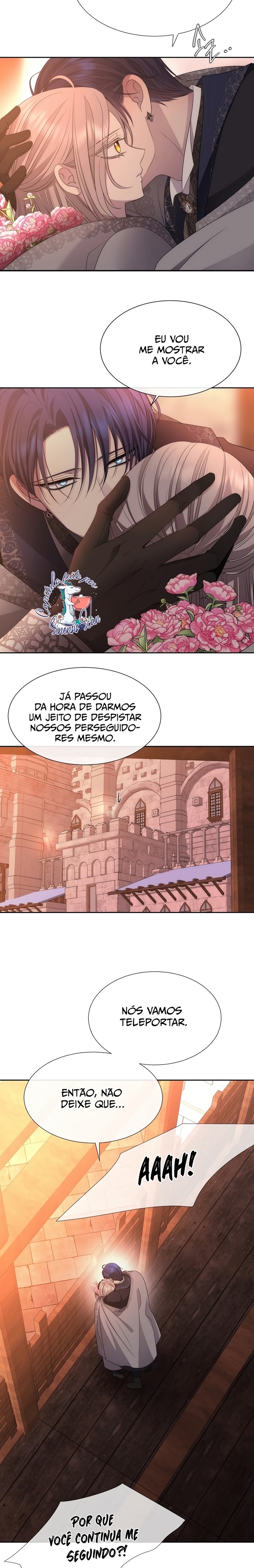 Charlotte tem cinco discípulos! Capítulo 188 Página 6
