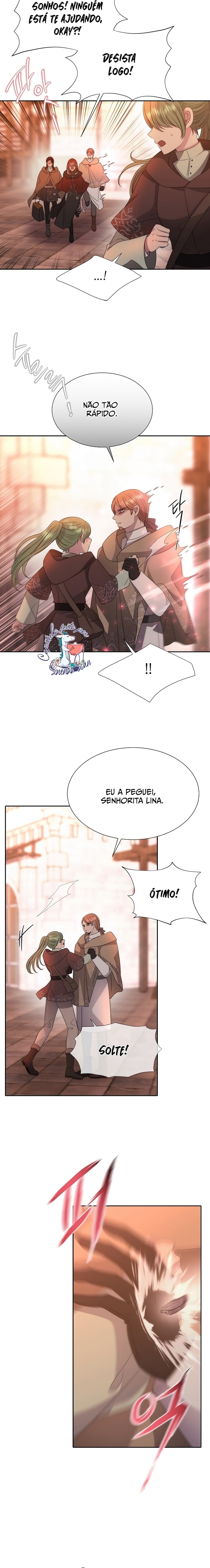 Charlotte tem cinco discípulos! Capítulo 188 Página 8