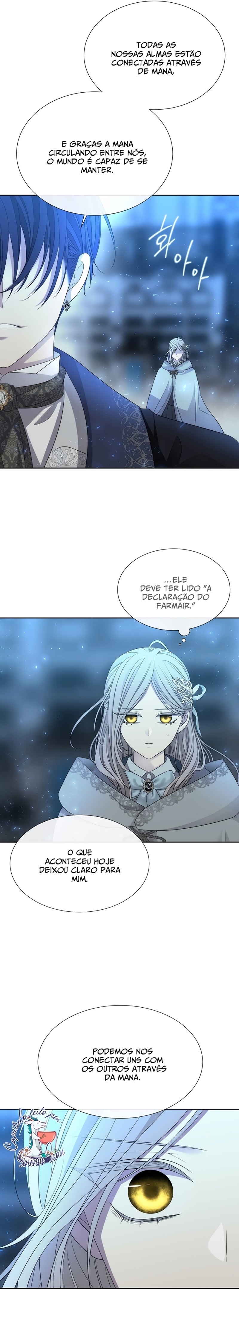 Charlotte tem cinco discípulos! Capítulo 189 Página 20