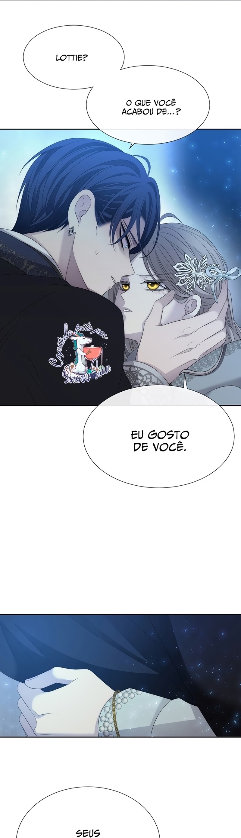 Charlotte tem cinco discípulos! Capítulo 190 Página 18