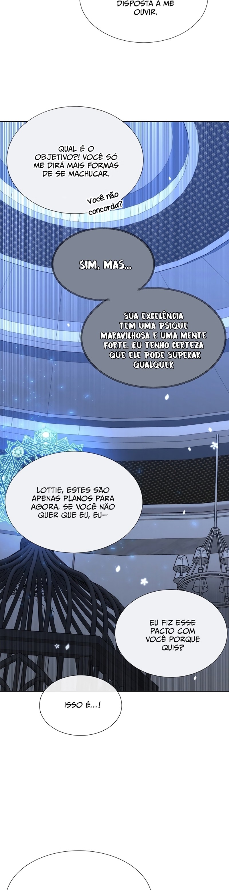 Charlotte tem cinco discípulos! Capítulo 192 Página 8