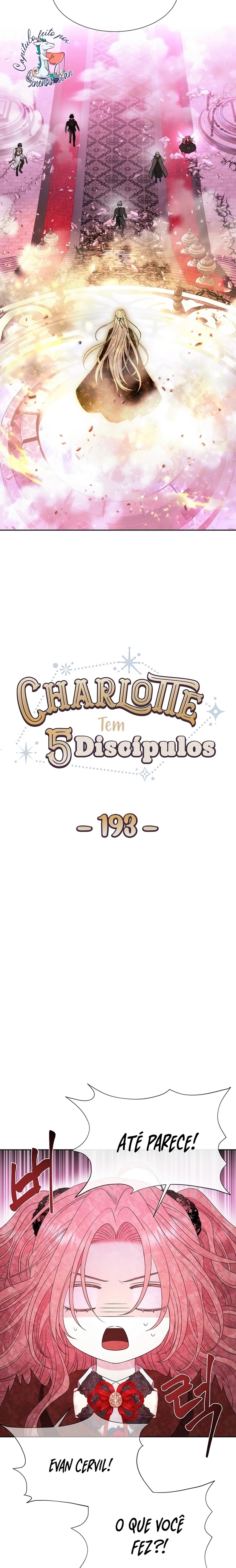 Charlotte tem cinco discípulos! Capítulo 193 Página 3