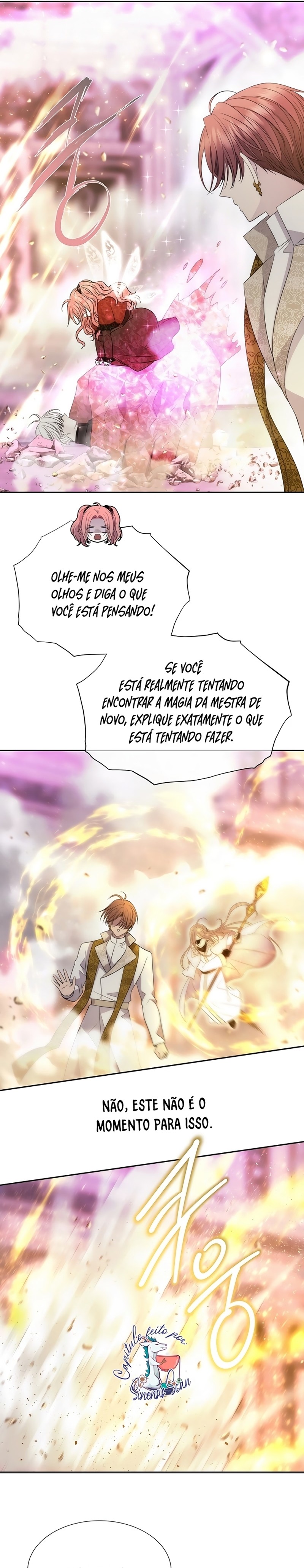 Charlotte tem cinco discípulos! Capítulo 193 Página 9