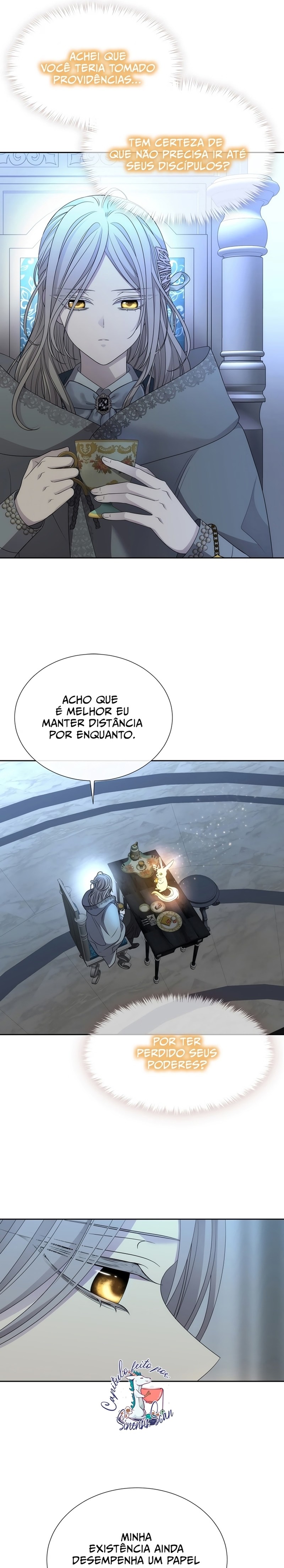 Charlotte tem cinco discípulos! Capítulo 194 Página 10