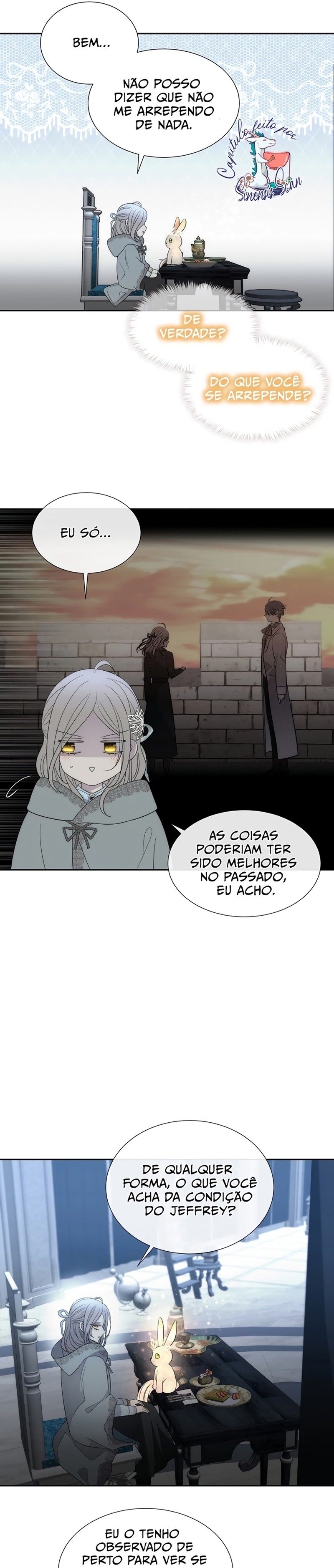Charlotte tem cinco discípulos! Capítulo 194 Página 15