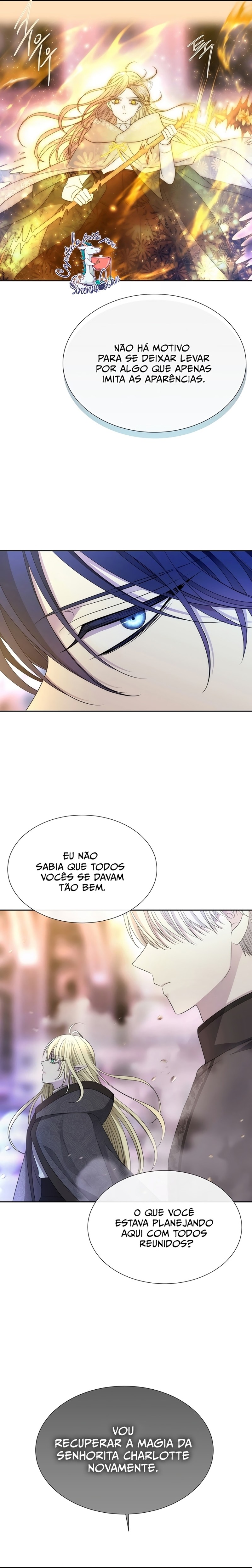 Charlotte tem cinco discípulos! Capítulo 194 Página 8