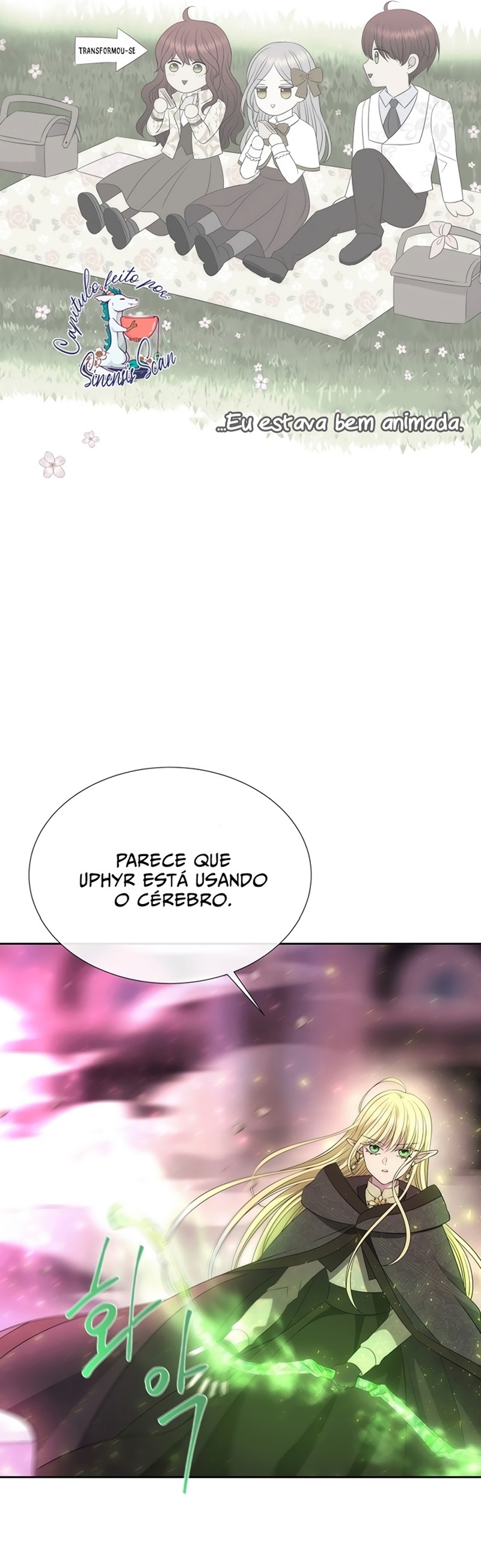 Charlotte tem cinco discípulos! Capítulo 195 Página 11