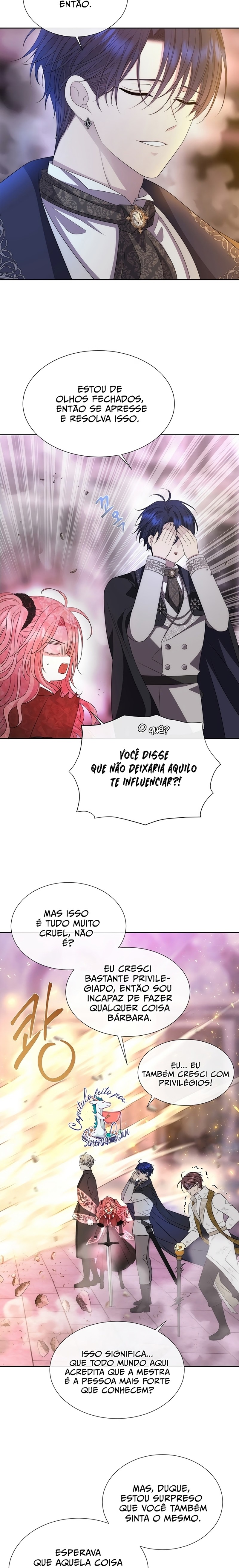 Charlotte tem cinco discípulos! Capítulo 195 Página 5