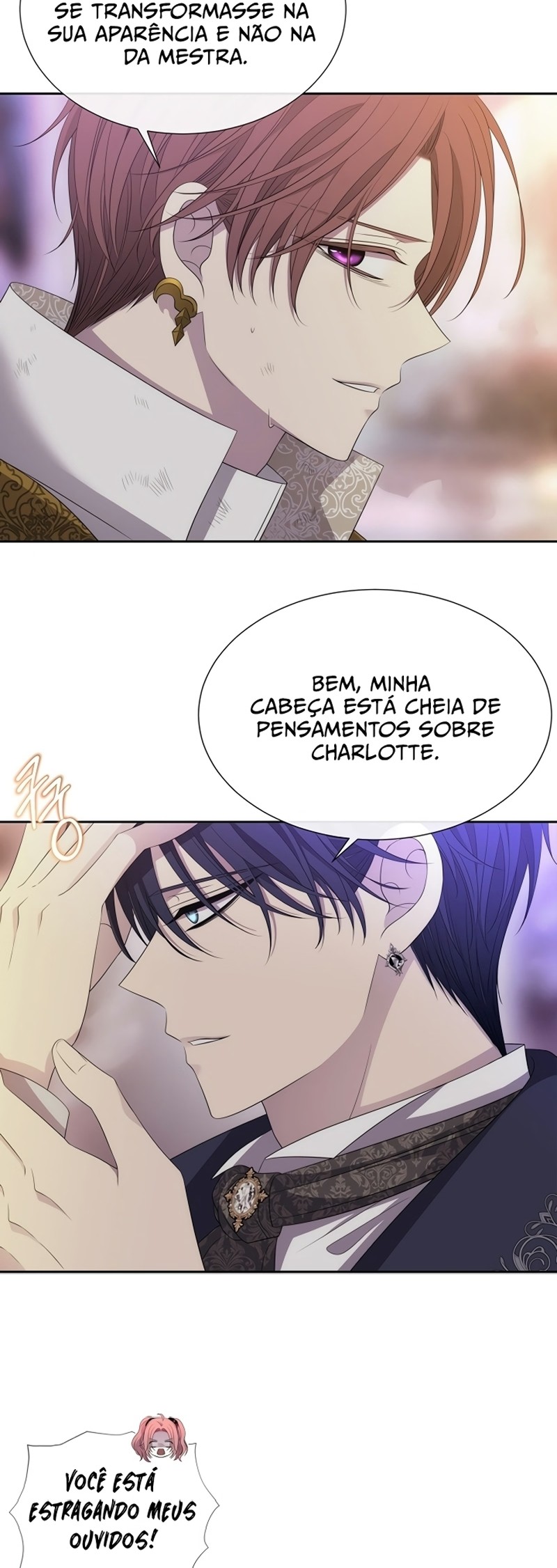 Charlotte tem cinco discípulos! Capítulo 195 Página 6
