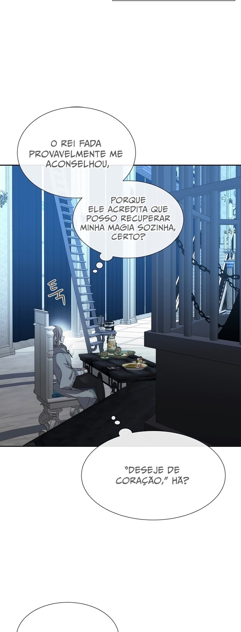 Charlotte tem cinco discípulos! Capítulo 196 Página 15