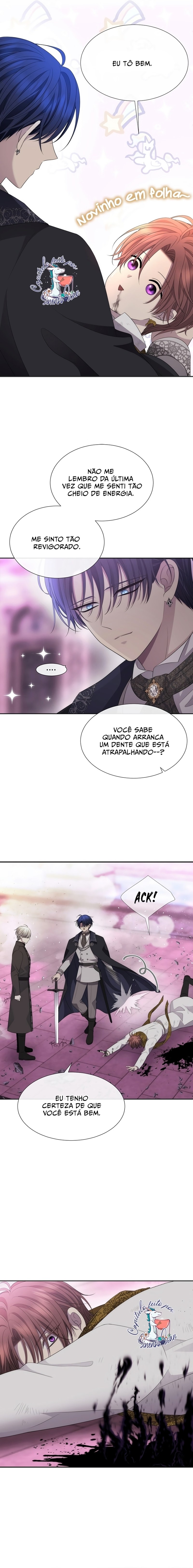 Charlotte tem cinco discípulos! Capítulo 196 Página 3