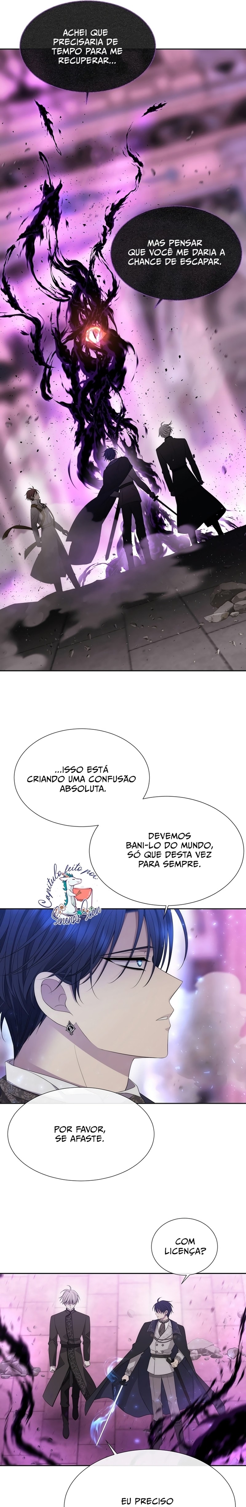 Charlotte tem cinco discípulos! Capítulo 196 Página 5