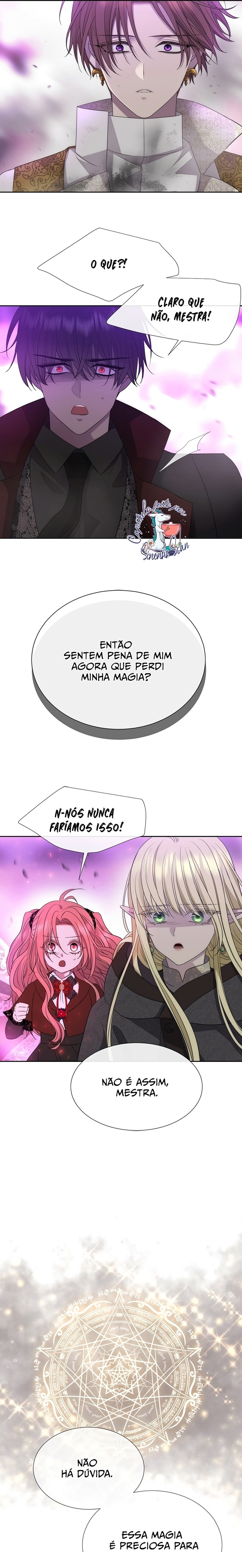Charlotte tem cinco discípulos! Capítulo 199 Página 11