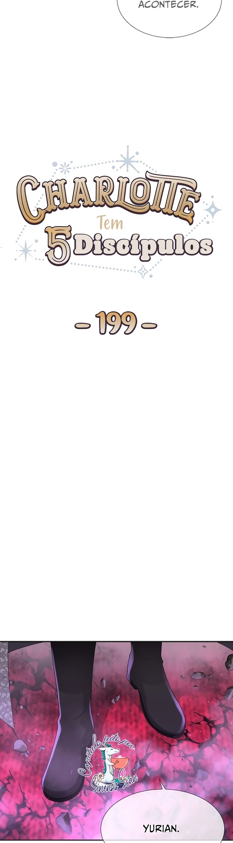 Charlotte tem cinco discípulos! Capítulo 199 Página 5