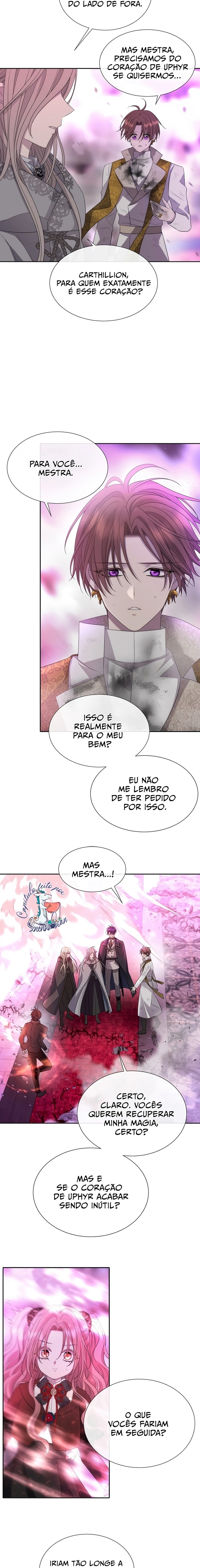 Charlotte tem cinco discípulos! Capítulo 199 Página 9