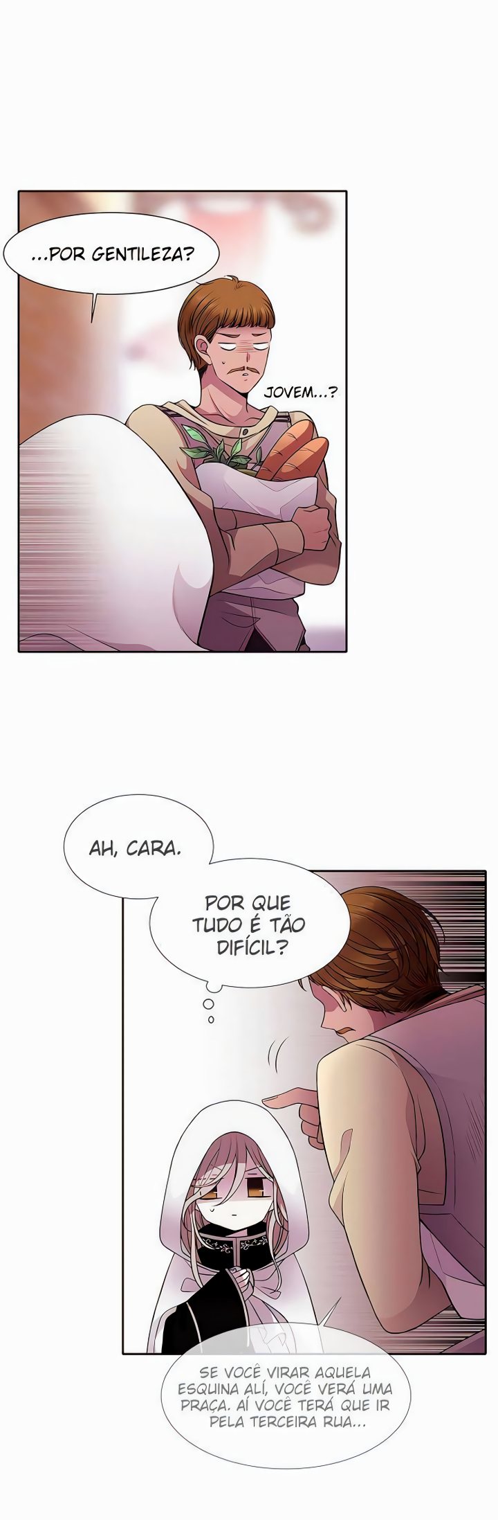Charlotte tem cinco discípulos! Capítulo 2 Página 21