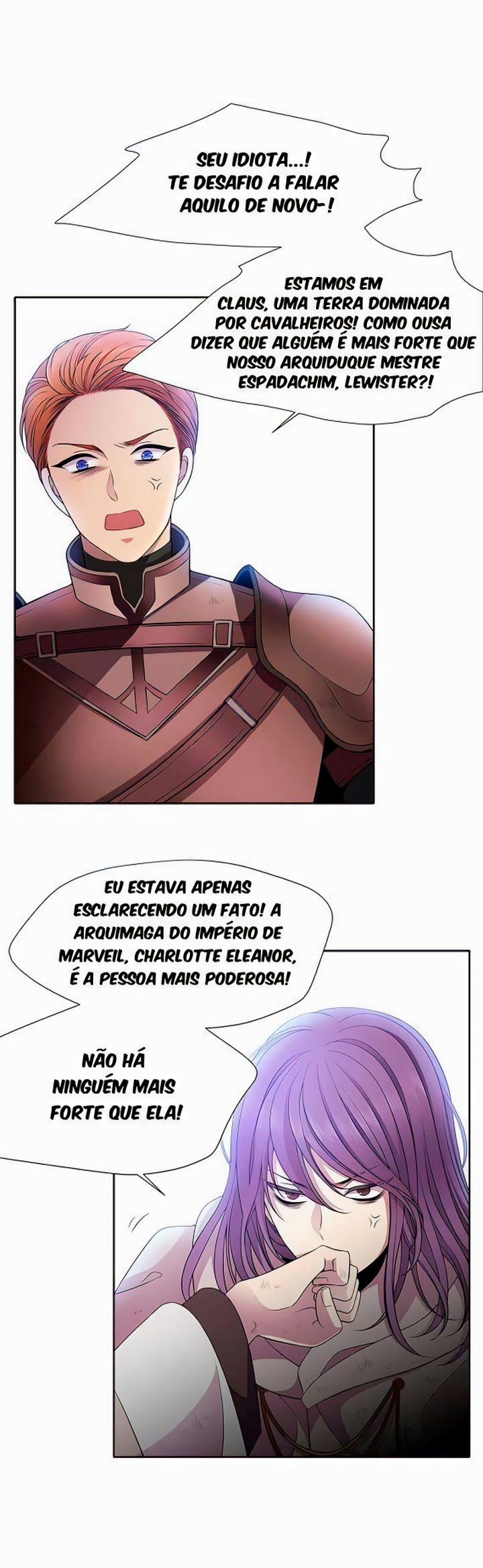 Charlotte tem cinco discípulos! Capítulo 2 Página 27