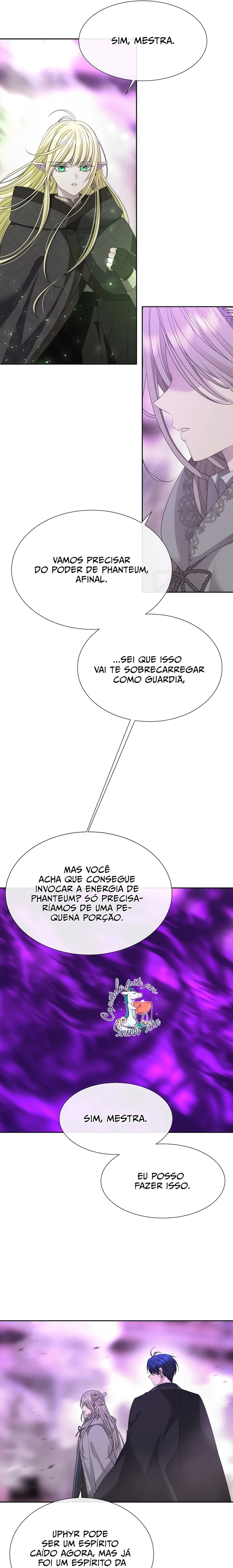 Charlotte tem cinco discípulos! Capítulo 200 Página 3
