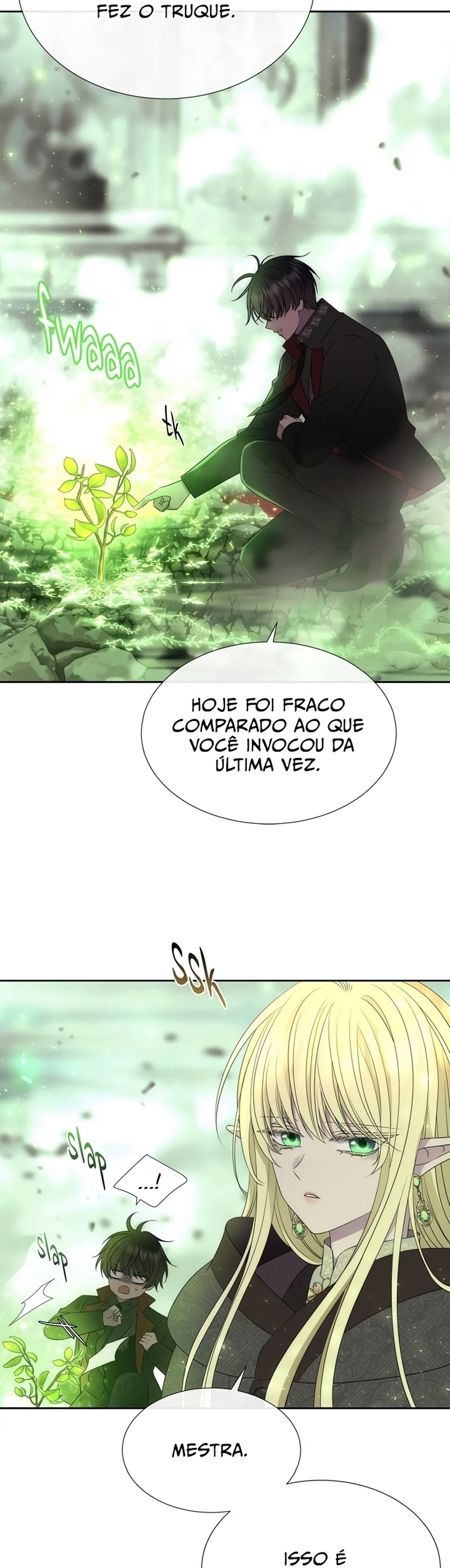 Charlotte tem cinco discípulos! Capítulo 201 Página 12