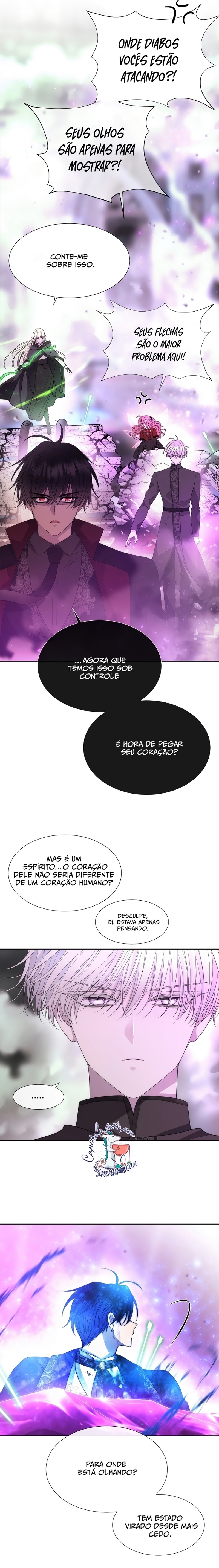 Charlotte tem cinco discípulos! Capítulo 202 Página 10