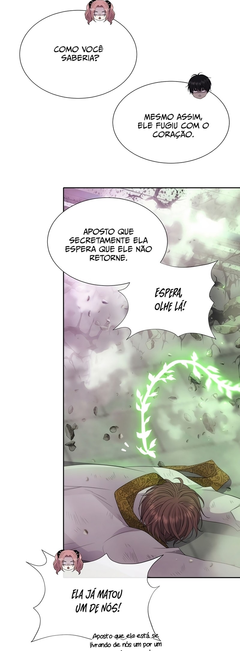 Charlotte tem cinco discípulos! Capítulo 203 Página 17