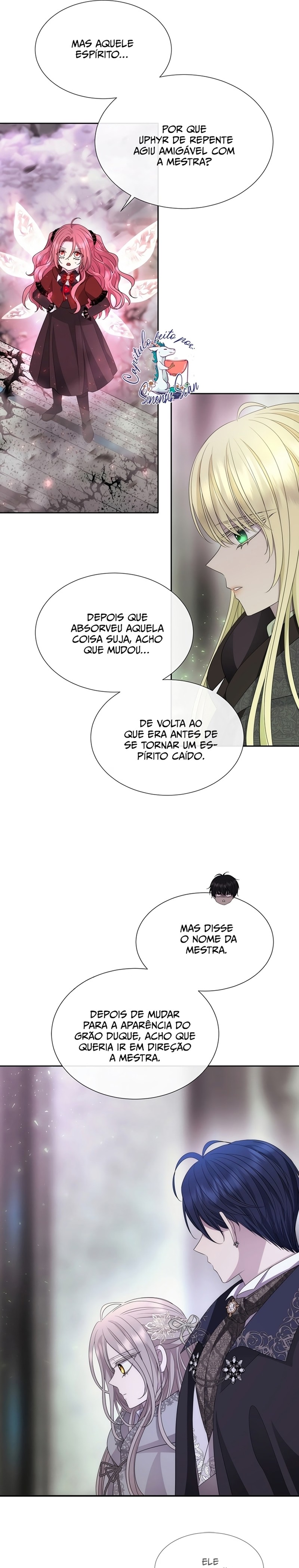 Charlotte tem cinco discípulos! Capítulo 203 Página 19