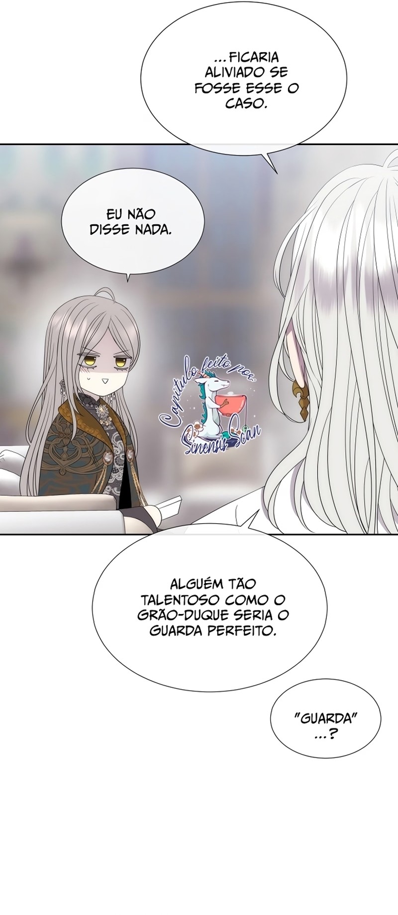 Charlotte tem cinco discípulos! Capítulo 204 Página 12
