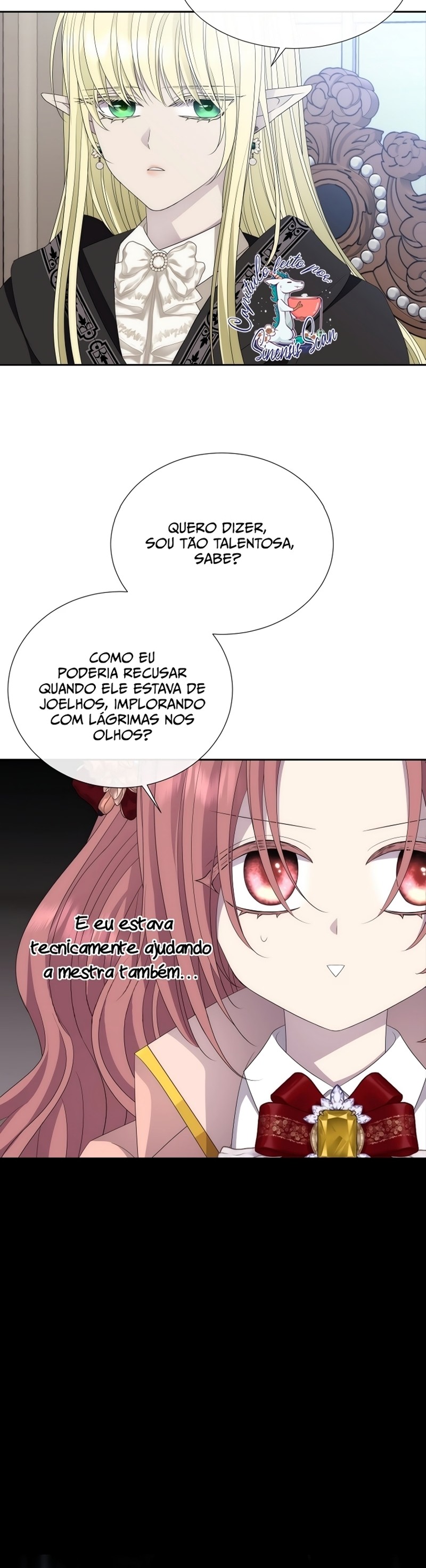 Charlotte tem cinco discípulos! Capítulo 204 Página 24