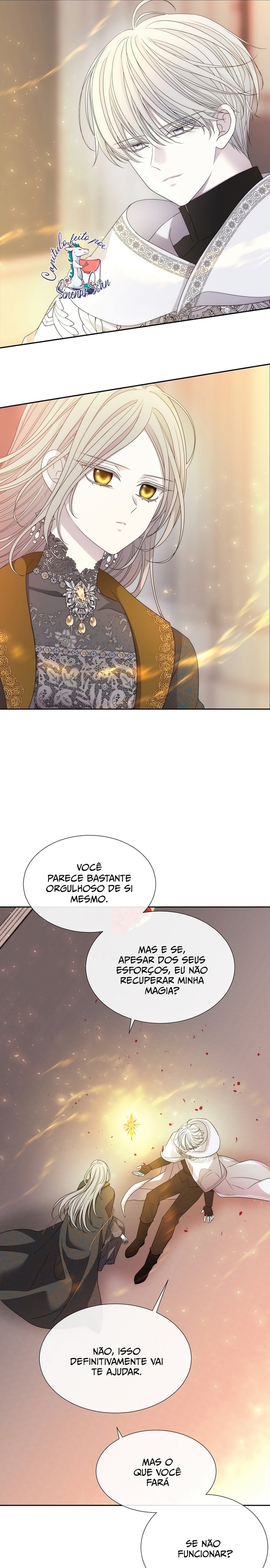 Charlotte tem cinco discípulos! Capítulo 205 Página 2