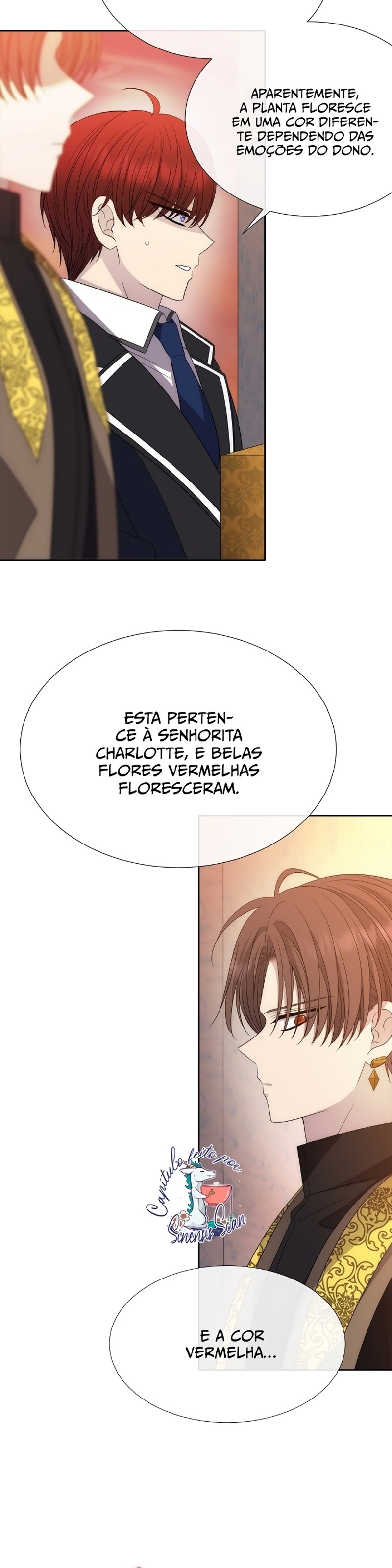 Charlotte tem cinco discípulos! Capítulo 205 Página 25