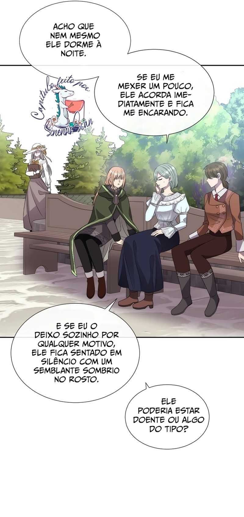 Charlotte tem cinco discípulos! Capítulo 206 Página 16