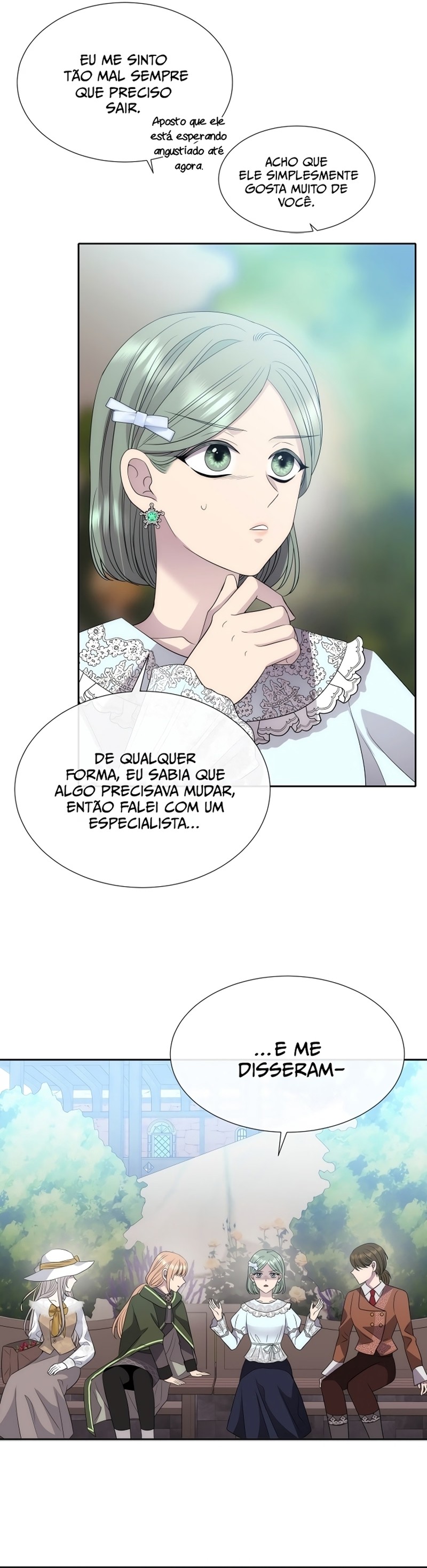 Charlotte tem cinco discípulos! Capítulo 206 Página 17