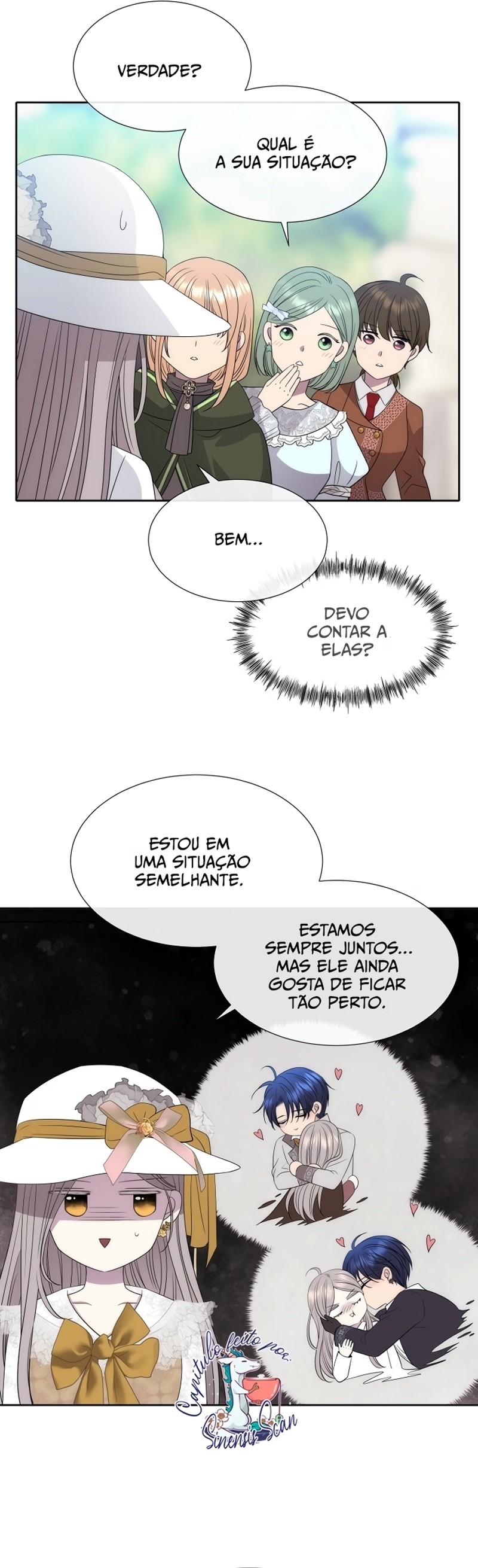 Charlotte tem cinco discípulos! Capítulo 206 Página 19