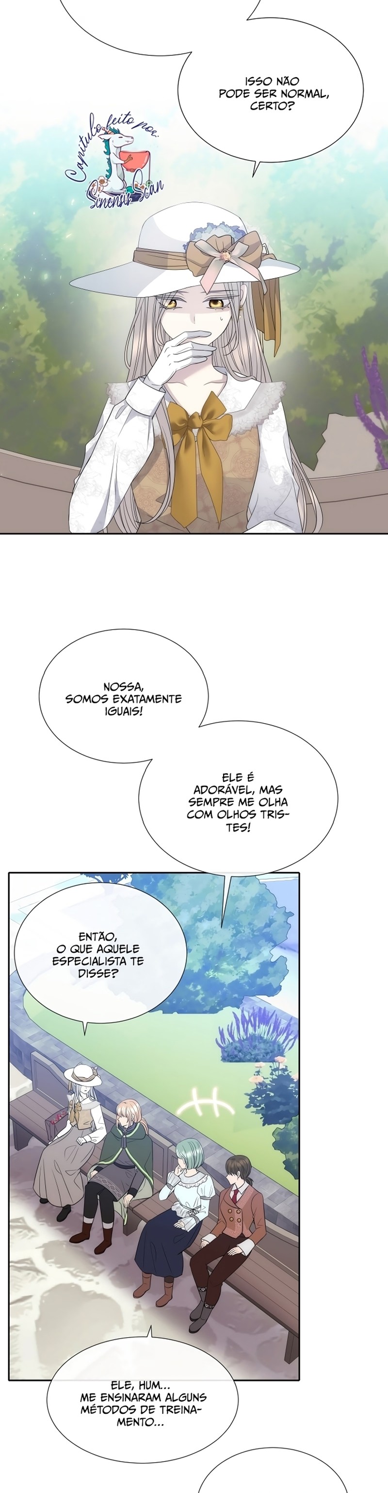 Charlotte tem cinco discípulos! Capítulo 206 Página 23