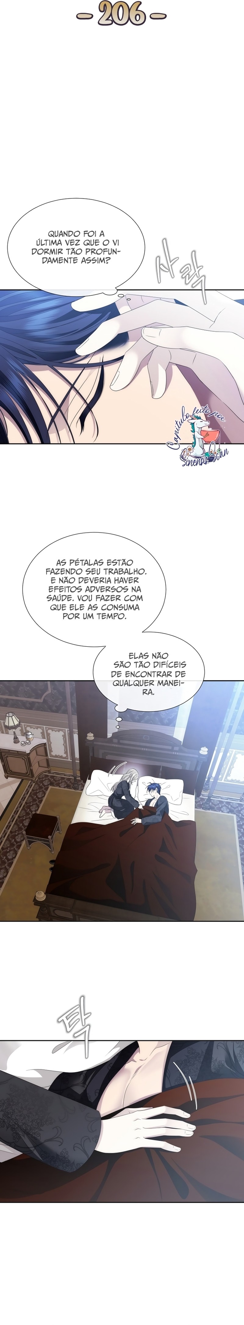 Charlotte tem cinco discípulos! Capítulo 206 Página 4
