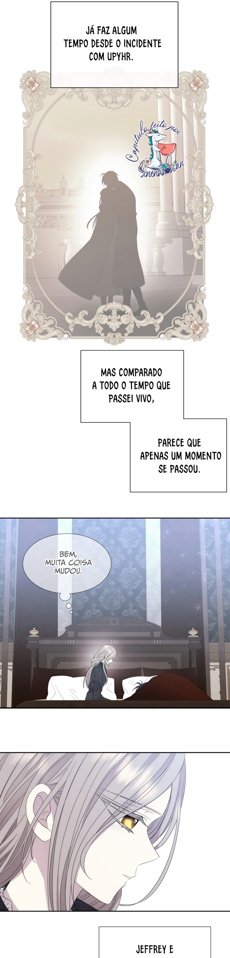 Charlotte tem cinco discípulos! Capítulo 206 Página 5