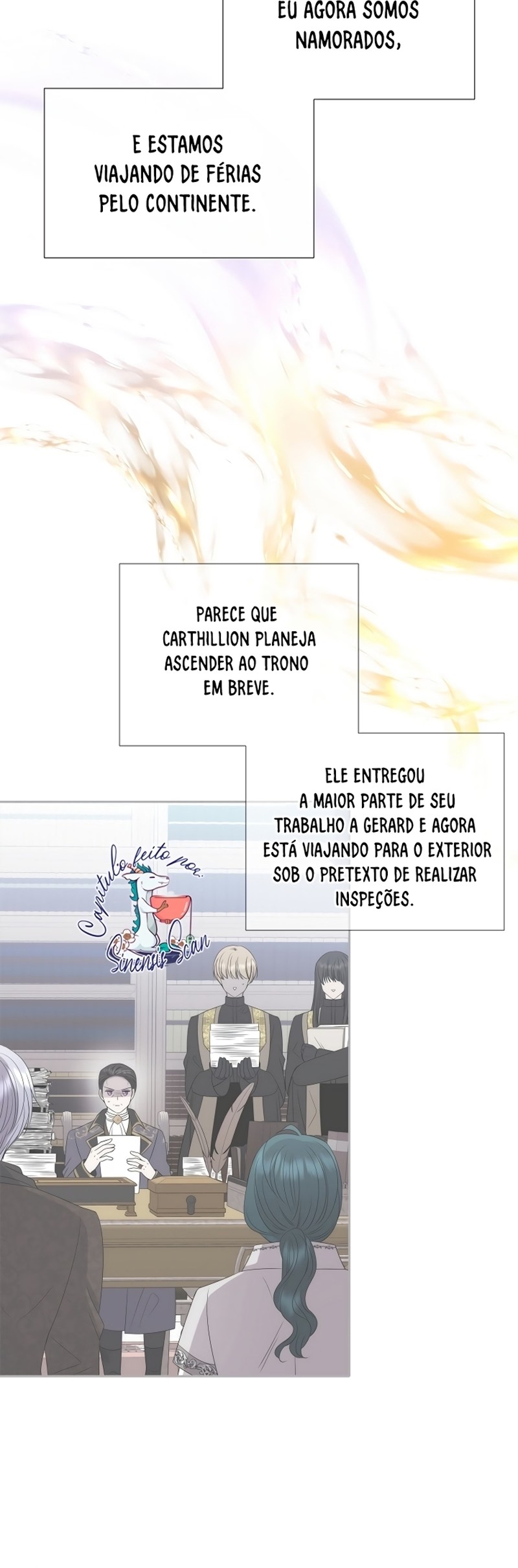 Charlotte tem cinco discípulos! Capítulo 206 Página 6