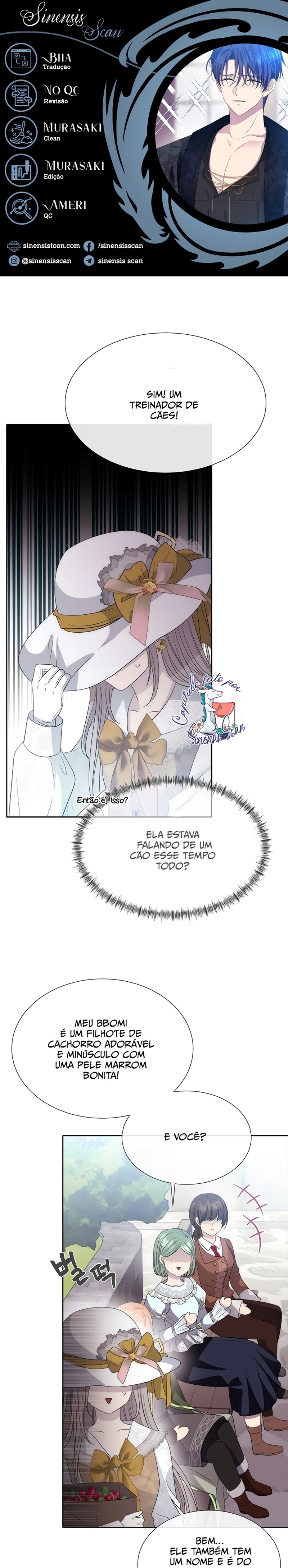 Charlotte tem cinco discípulos! Capítulo 207 Página 1
