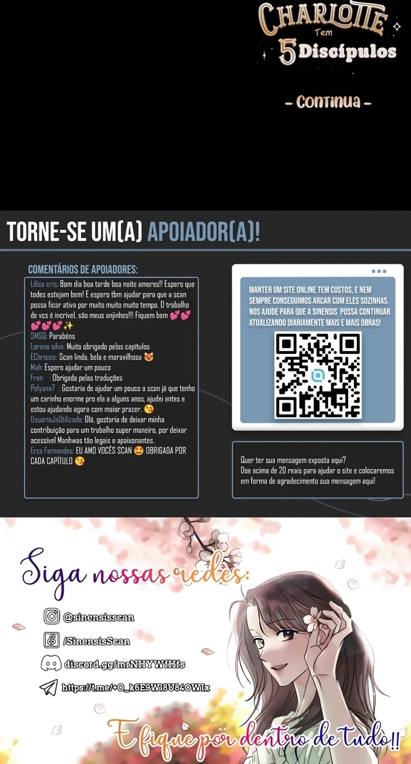 Charlotte tem cinco discípulos! Capítulo 207 Página 22