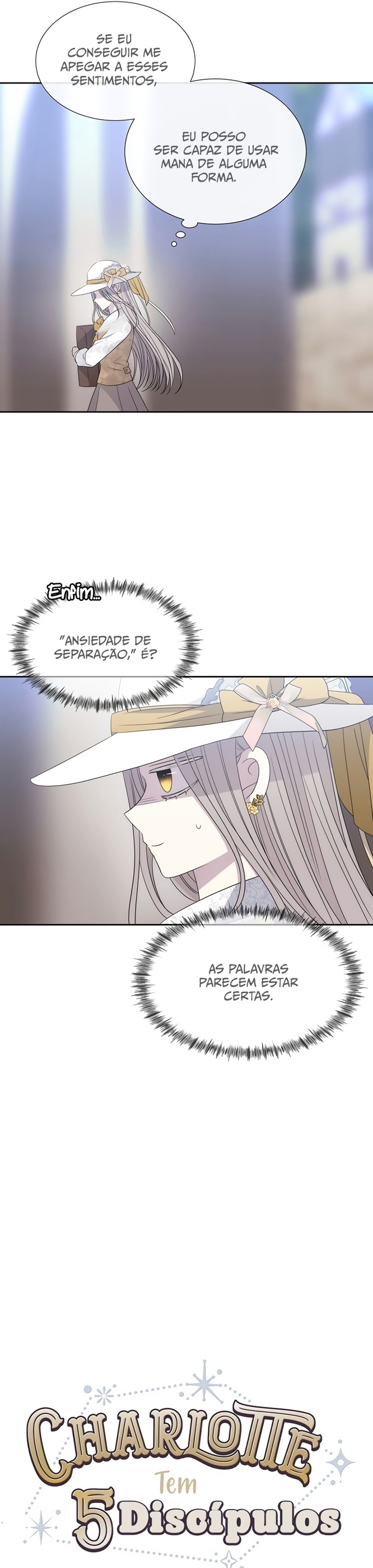 Charlotte tem cinco discípulos! Capítulo 207 Página 3