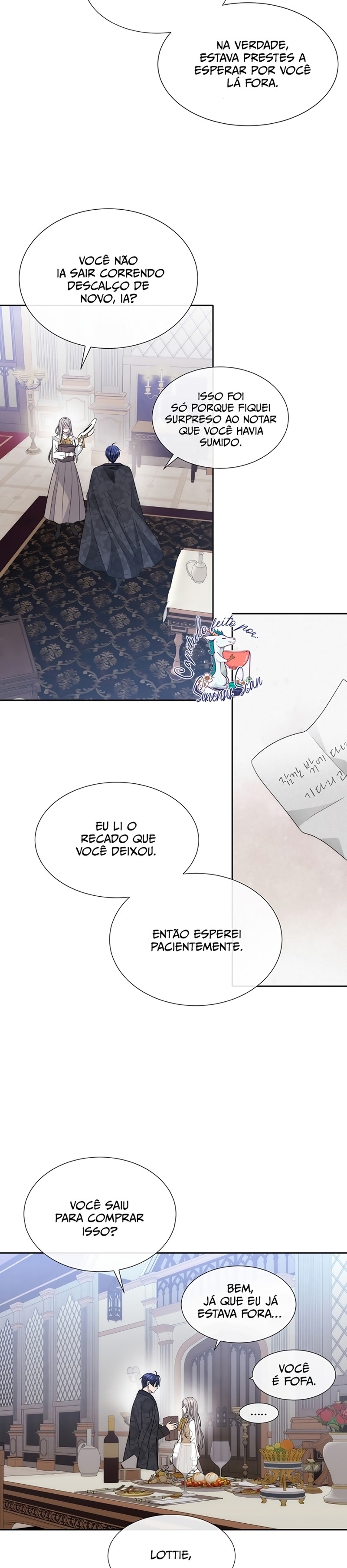 Charlotte tem cinco discípulos! Capítulo 207 Página 5