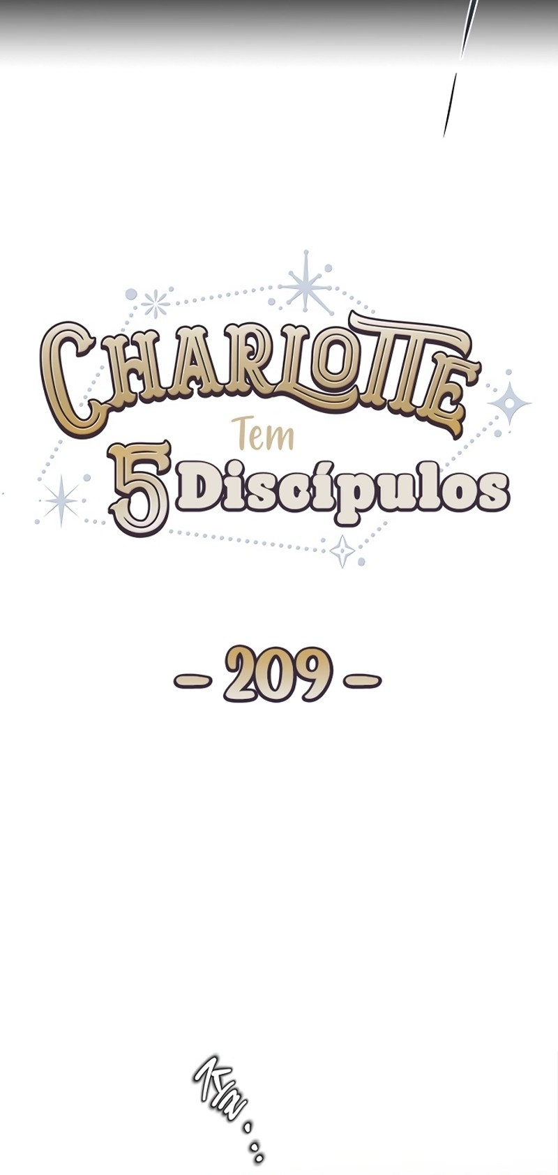 Charlotte tem cinco discípulos! Capítulo 209 Página 3